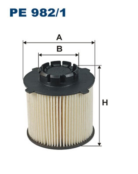 Filtron Kraftstofffilter PE 982/1 Filtereinsatz FüR Saab Opel Chevrolet Vauxhall-image
