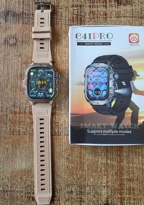 Smartwatch C41 Pro - Neu