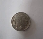 1927-P Buffalo Nickel 5¢ U.S Coin