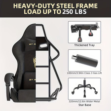 Gaming Chair (Velvet Fabric)