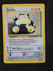 Pokemon TCG 1999 Jungle Snorlax Holo Rare Unlimited Card #11 WOTC Vintage