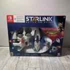 Nintendo Switch Starlink Battle for Atlas Star Fox Starter Pack NEW SEALED