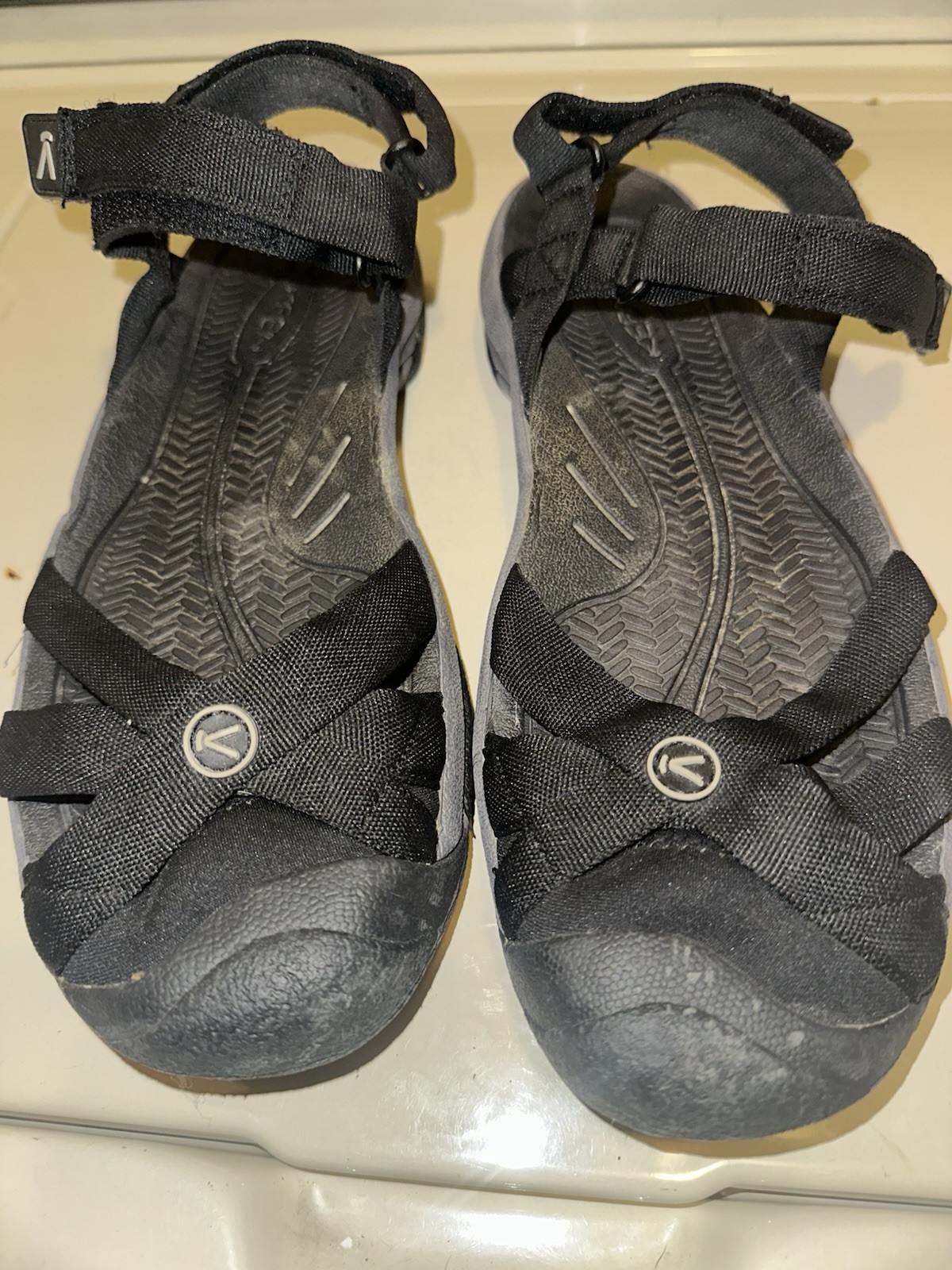 Sandali donna Keen Rose neri taglia 10 5 ottime condizioni escursionismo kayak