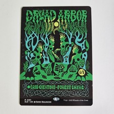 Dryad Arbor Secret Lair: Prints Charming Non-Foil MTG Forest 2281