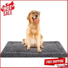 Ultimate Large Dog Bed Plush Mattress Machine Washable All Seasons Comfort New