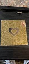Gold Glitter Eyeshadow Palette with Mirror, M...