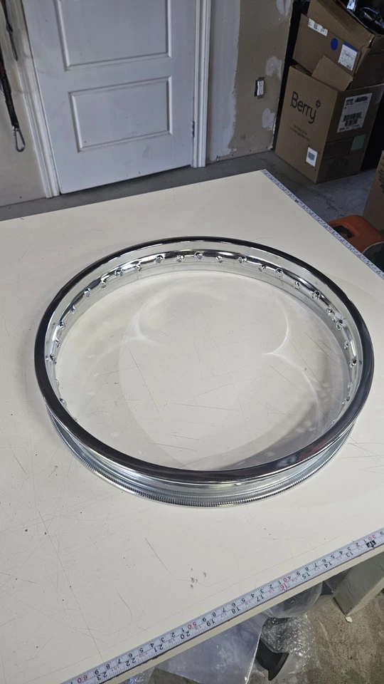 YAMAHA OEM REPLACEMENT FRONT RIM 1.60x16 Eninco | TTR125 RT100 MX100 1979–2020 Foto 2 de 3