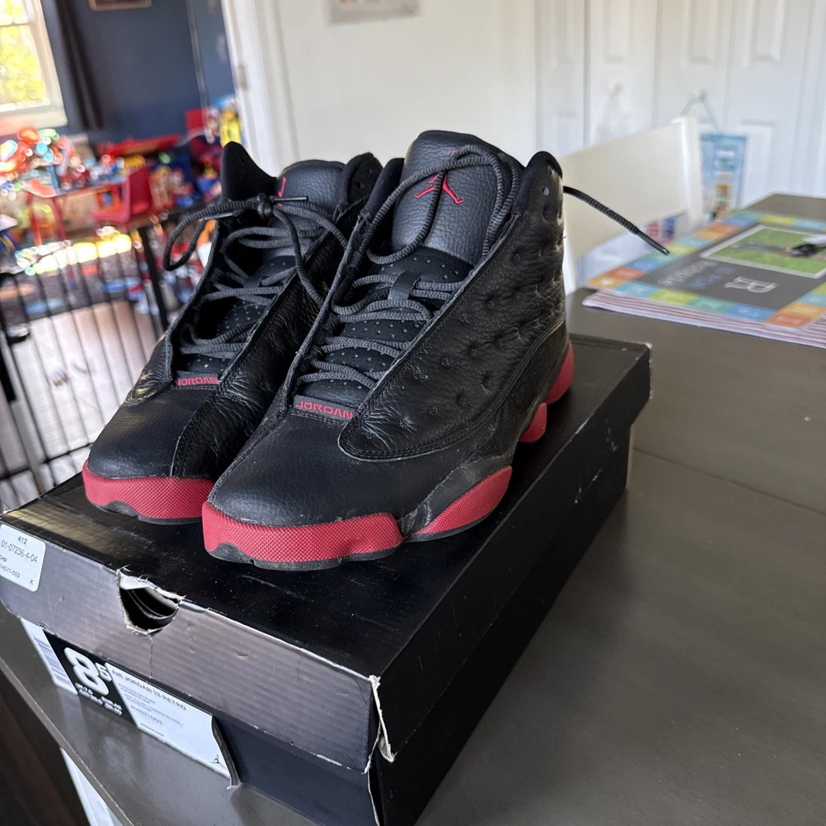 Preços baixos em Jordan 13 Retro Gym Red | eBay