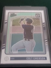 2024 DONRUSS OPTIC RATED PROSPECT HOLO COLT EMERSON RC