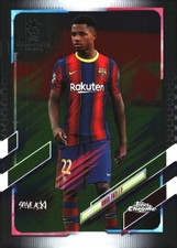 2020-21 Topps Chrome X Steve Aoki Neon Future Ansu Fati #15