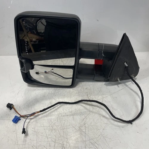 USED Tow Mirror For 2003-2007 Chevy Silverado GMC Sierra 1500 2500 Power Heated