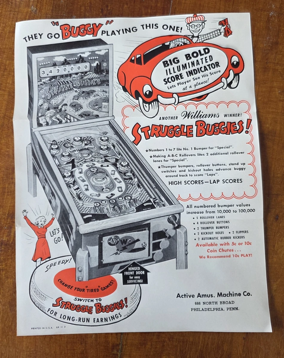 1950 Pinball Collectibles for sale | eBay
