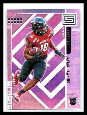 2021 Chronicles Status Draft Picks - Javian Hawkins #152 (RC)