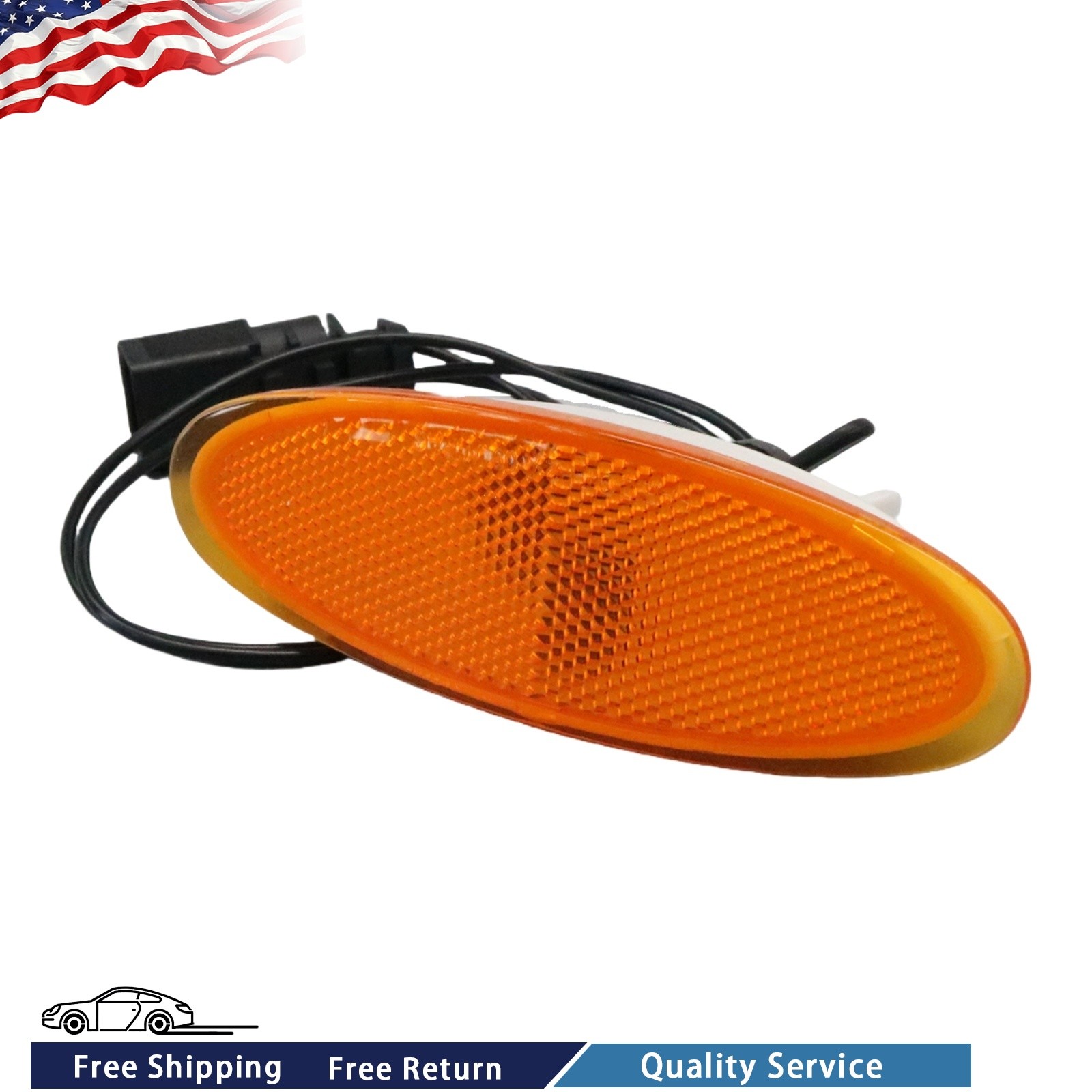 Bentley Continental GT 2004-2011 Front Right Side marker light P/N 3W0945071F