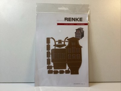 Alexandra Renke Stanze Haus Motiv Stanze D-AR-3D0054 (C24.3)