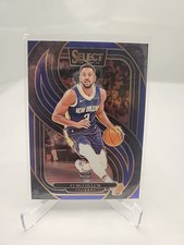 2024-25 Panini Select - Premier Level C.J. McCollum #133 Blue