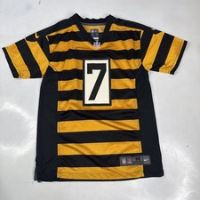 Pittsburgh Steelers Nike Ben Roethlisberger Throwback Jersey Bumblebee Youth M