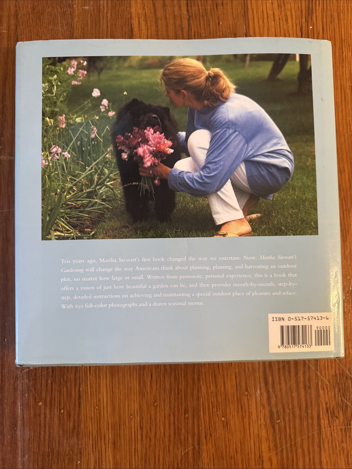 Martha Stewart's Gardening Month by Month by Martha Stewart (1991