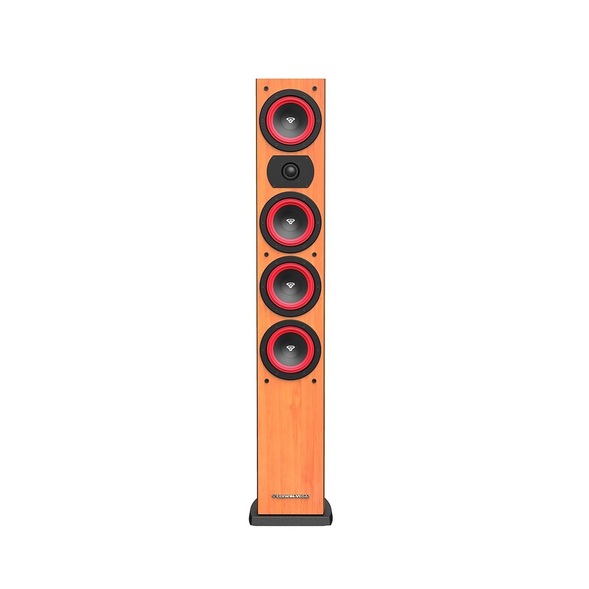 CERWIN-Vega! Home Audio LA44C 4 inch 280 Watts 3-Way Tower Speaker