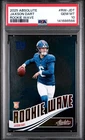 2025 Absolute Jaxson Dart Rookie Wave PSA 10 GEM MINT #RW-JDT RC