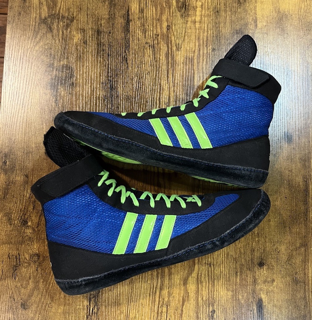 2014 Adidas Combat Speed IV Rare Marsteller Wrestling Shoes Size 12 | eBay