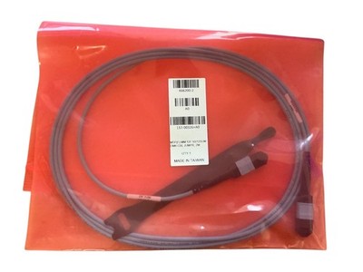 NetApp X66200-2 MPO/MTP Fiber Optic Cable OM4 12F 50/125µm 2m   New