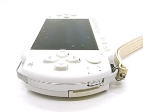 Sony PSP 1000 White Console Mahjong Game Included PlayStation Portable