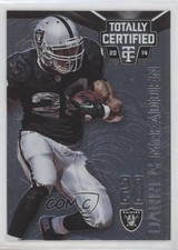 2014 Panini Totally Certified Darren McFadden #67 0t2