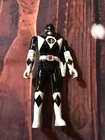 Vintage Mighty Morphin Power Ranger Black Action Figure 1993