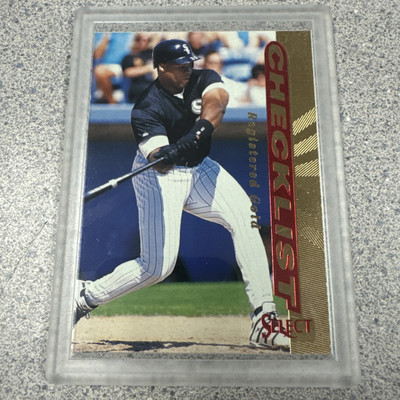 1997 Select - Checklist Frank Thomas #149 Registered Gold