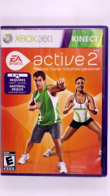 EA Sports Active 2 (Microsoft Xbox 360, 2010) VERY GOOD - GAME ONLY