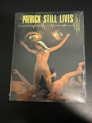 Patrick Still Lives (1980, Blu-ray) Severin Films,Mario Landi,New with Slipcover