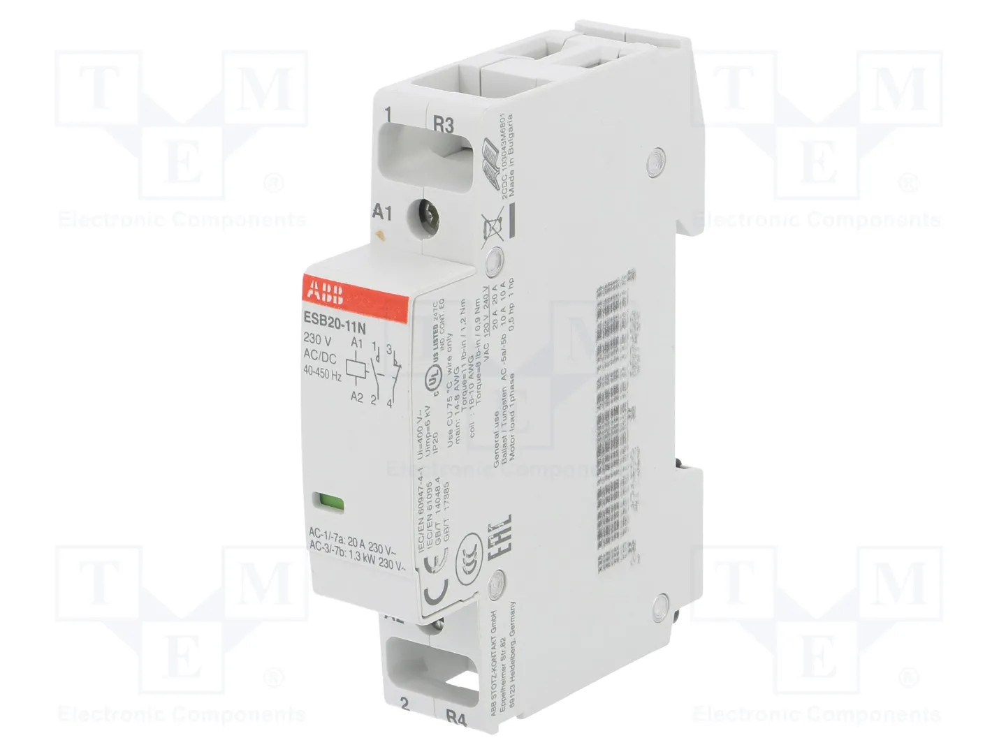 ABB 1SBE121111R0611 Contactor