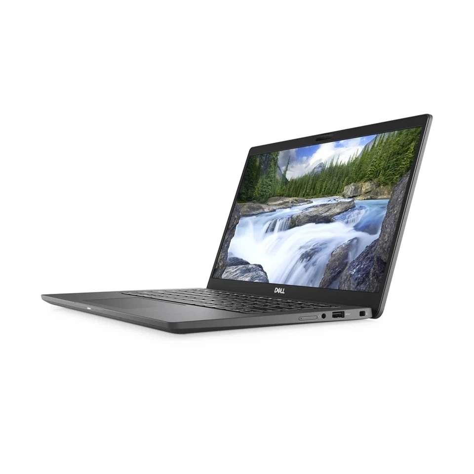 Dell Latitude 7310 13.3" 32GB 256GB Core™ i7-10610U 1.7GHz Win11P, Black - Image 2 of 3
