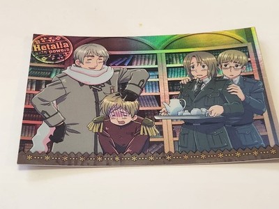 Hetalia Axis Powers APH Frontier Works 1st Edition Box Special Card SP 3