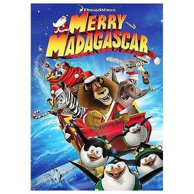 Ben Stiller [Primary Contributor]; Chr, Merry Madagascar,