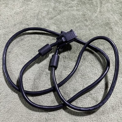 6 Feet Of Low Voltage Computer Cable AWM E119932 Copartner 80C 30V Male To Male
