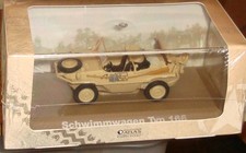 SCHWIMMWAGEN TYPE 166 GERMAN WWII VEHICLE  - c1:43 -UNOPENED INC STAND/CASE