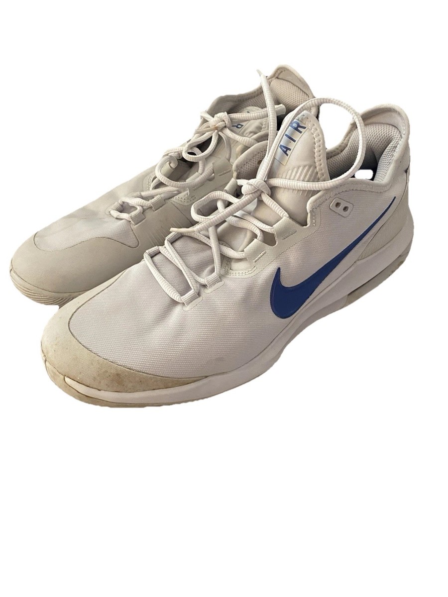 LA Rams NFL Team Issued Nike Air Max Sneakers (2019) Eddie Grayer - Main Image
