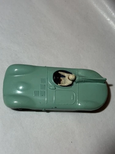 Vintage Orig. Dinky Toys JAGUAR TYPE D Race Car #238, MADE IN ENGLAND BY MECCANO