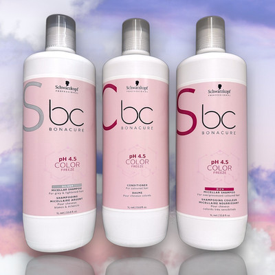 Schwarzkopf Professional BC Bonacure Color Freeze CHOOSE YOUR HAIR CARE