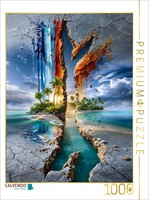 Calvendo Puzzle Nature Awakens | 1000 Pieces, Finished Size 25.2 × 18.9 In (64 ×