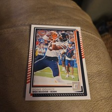 2025 Donruss Football Rome Odunze Chicago Bears Base Card #222