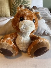 Vintage Aurora Sitting Giraffe Plush Safari Animals 10 Adorable Jungle