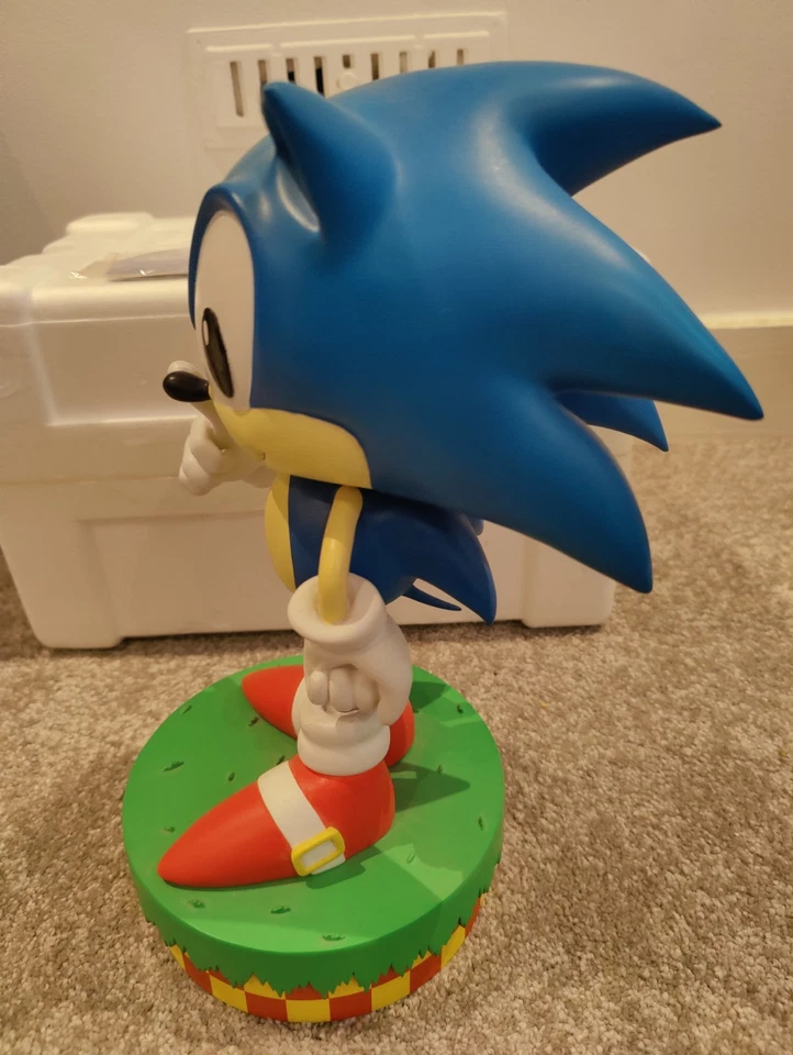 Sonic the Hedgehog 12" Statue First 4 Figures - Image 3 of 4