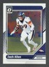 2024 Donruss Optic Football NFL Base Cards #61 Zach Allen Broncos 