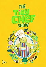 The Tiny Chef Show "Nickelodeon" Original Pop Art Print - 13 x 19 Poster