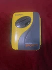 Sony Walkman Sports FM/AM Radio Cassette Player Mod. WM-SXF32 Tested Working Vtg