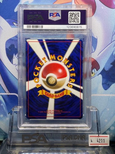 Pokemon Karte PSA9 Raichu Holo Old Back Expansion Pack 1. Edition 26 1996 - Bild 2 von 2