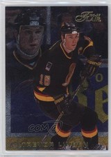 1996-97 Flair Trevor Linden #95 11pj